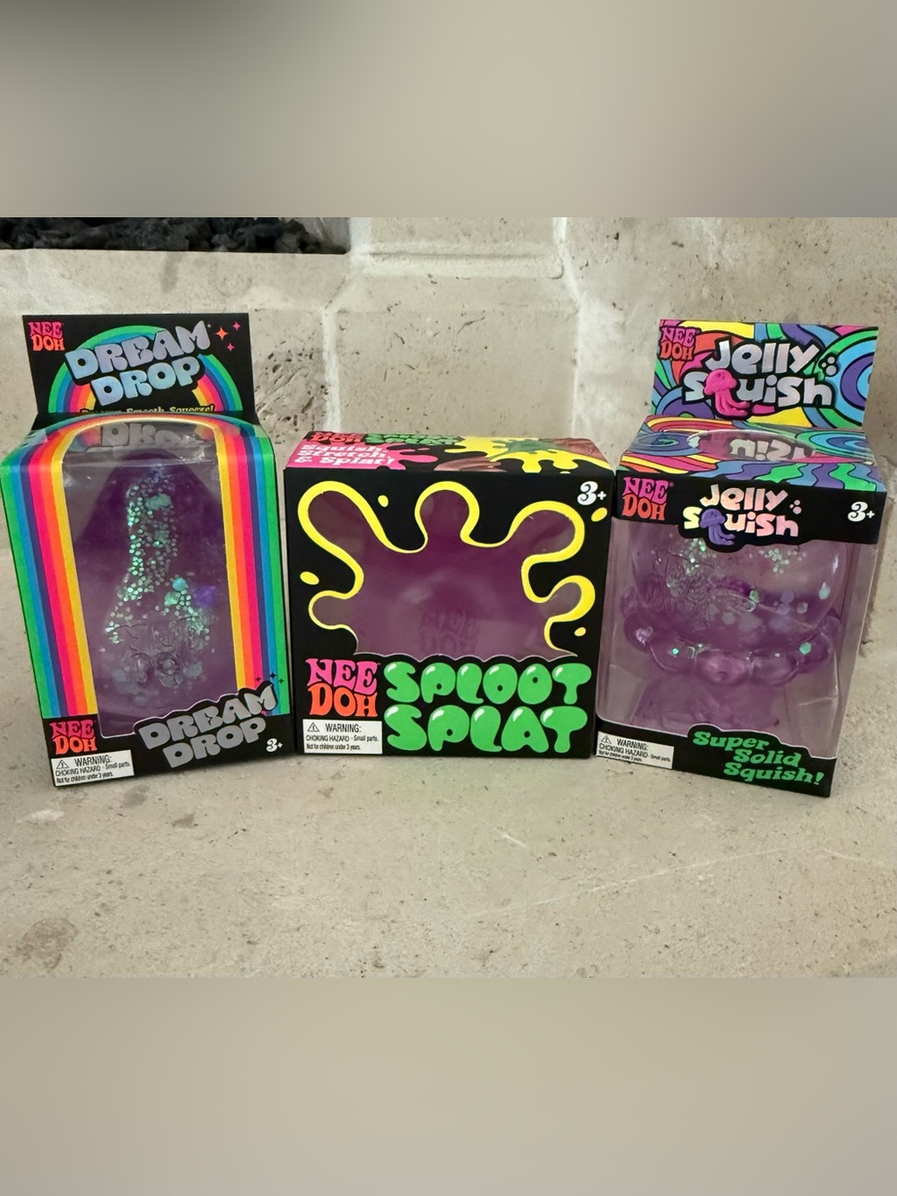 *NEW* Authentic NeeDoh Purple Bundle